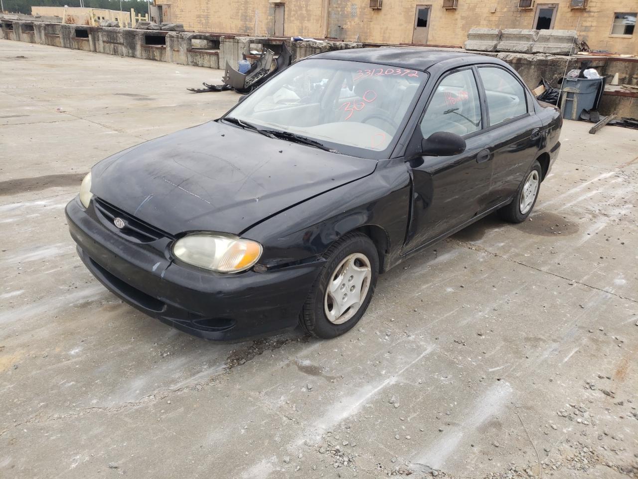 Photo 2 from auction – 2000 KIA SEPHIA BAS with VIN KNAFB1219Y5841889
