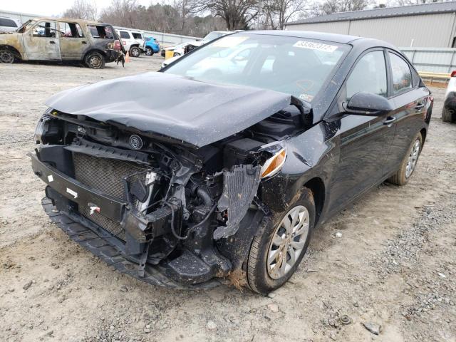 Photo 2 from auction – 2019 HYUNDAI ACCENT SE with VIN 3KPC24A39KE043110