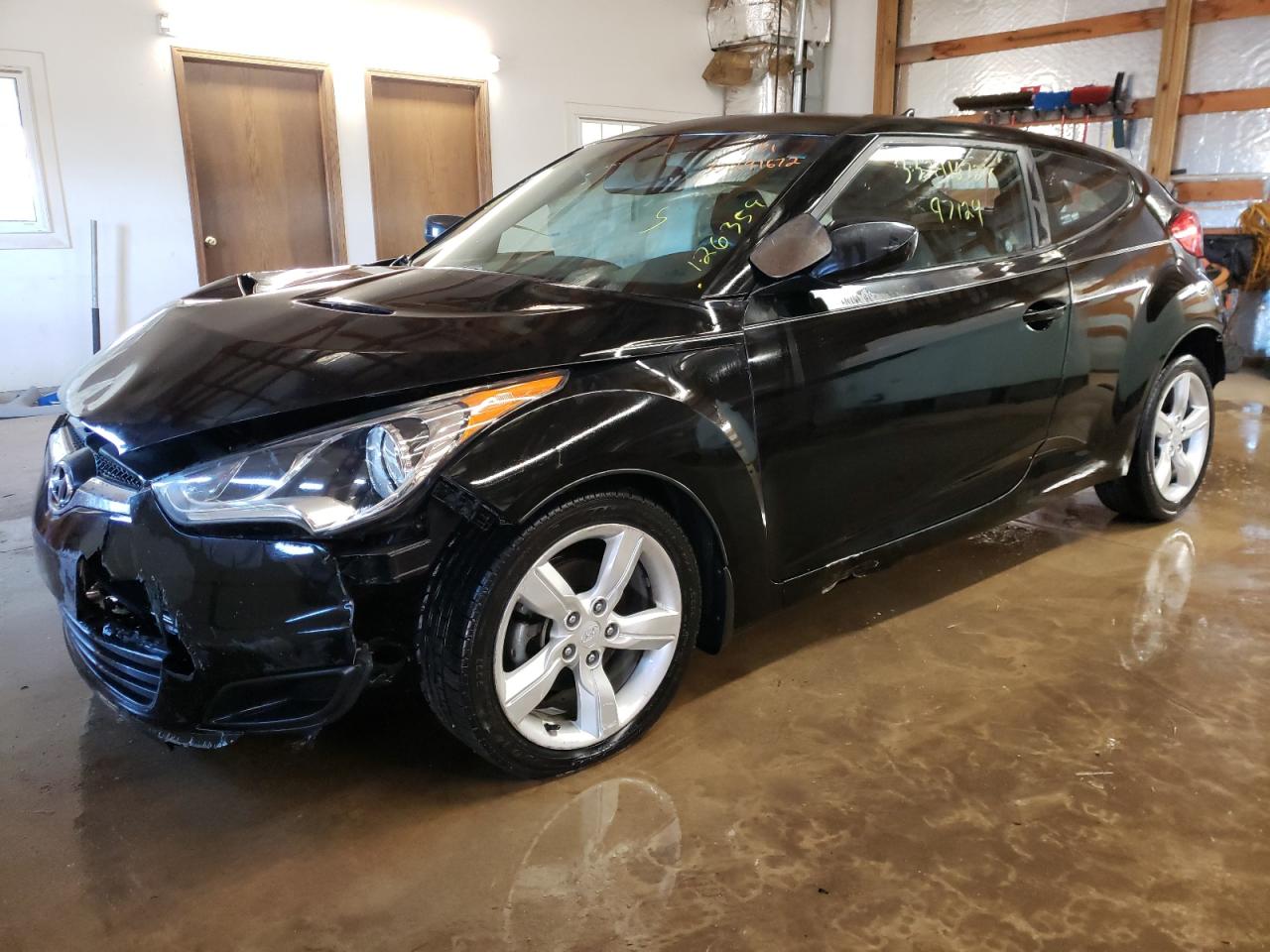 Photo 2 from auction – 2013 HYUNDAI VELOSTER with VIN KMHTC6AD0DU126359