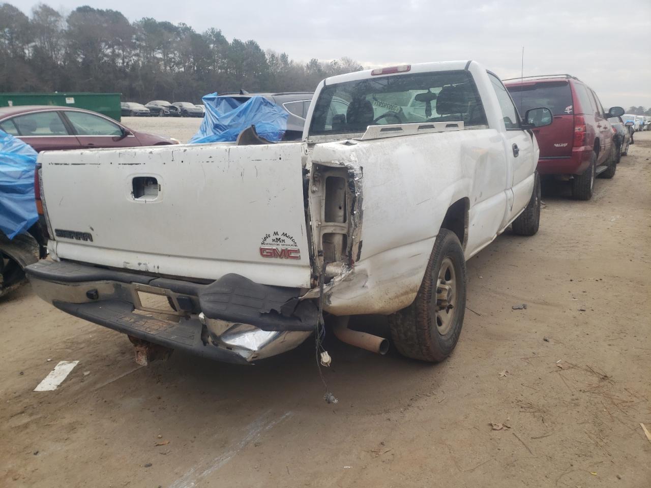 Photo 4 from auction – 2004 GMC NEW SIERRA with VIN 1GTEC14T14Z255152