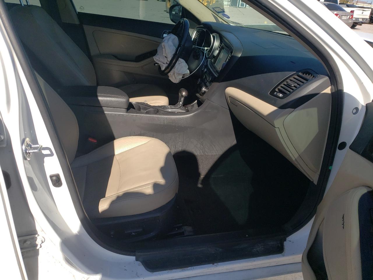 Photo 5 from auction – 2015 KIA OPTIMA EX with VIN 5XXGN4A78FG414248