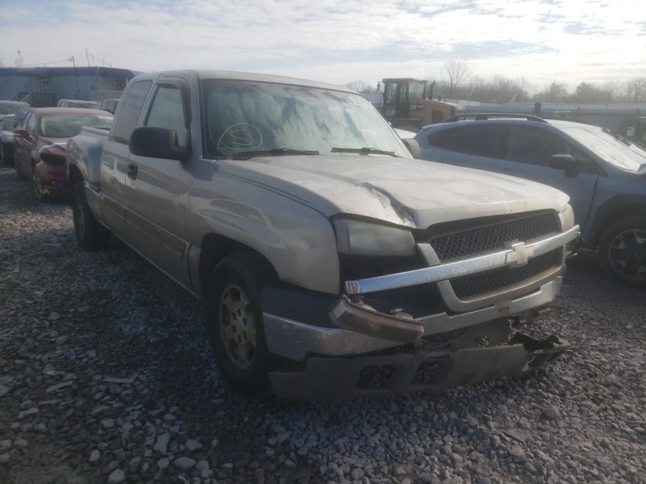 CHEVROLET SILVERADO 2003 with VIN 2GCEC19T831108858 - Photo from auction