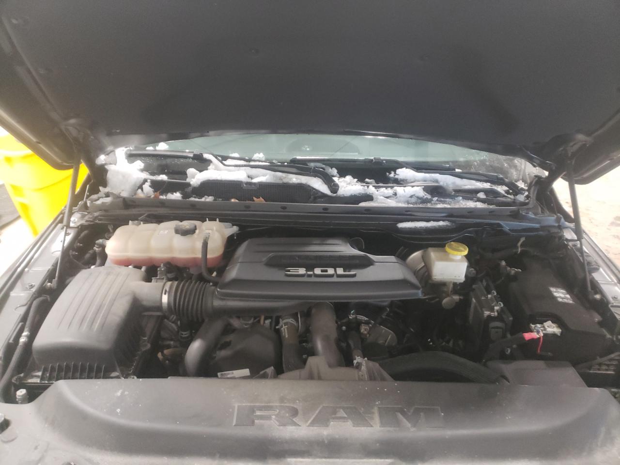 Photo 7 from auction – 2020 RAM 1500 BIG H with VIN 1C6SRFFM5LN249047