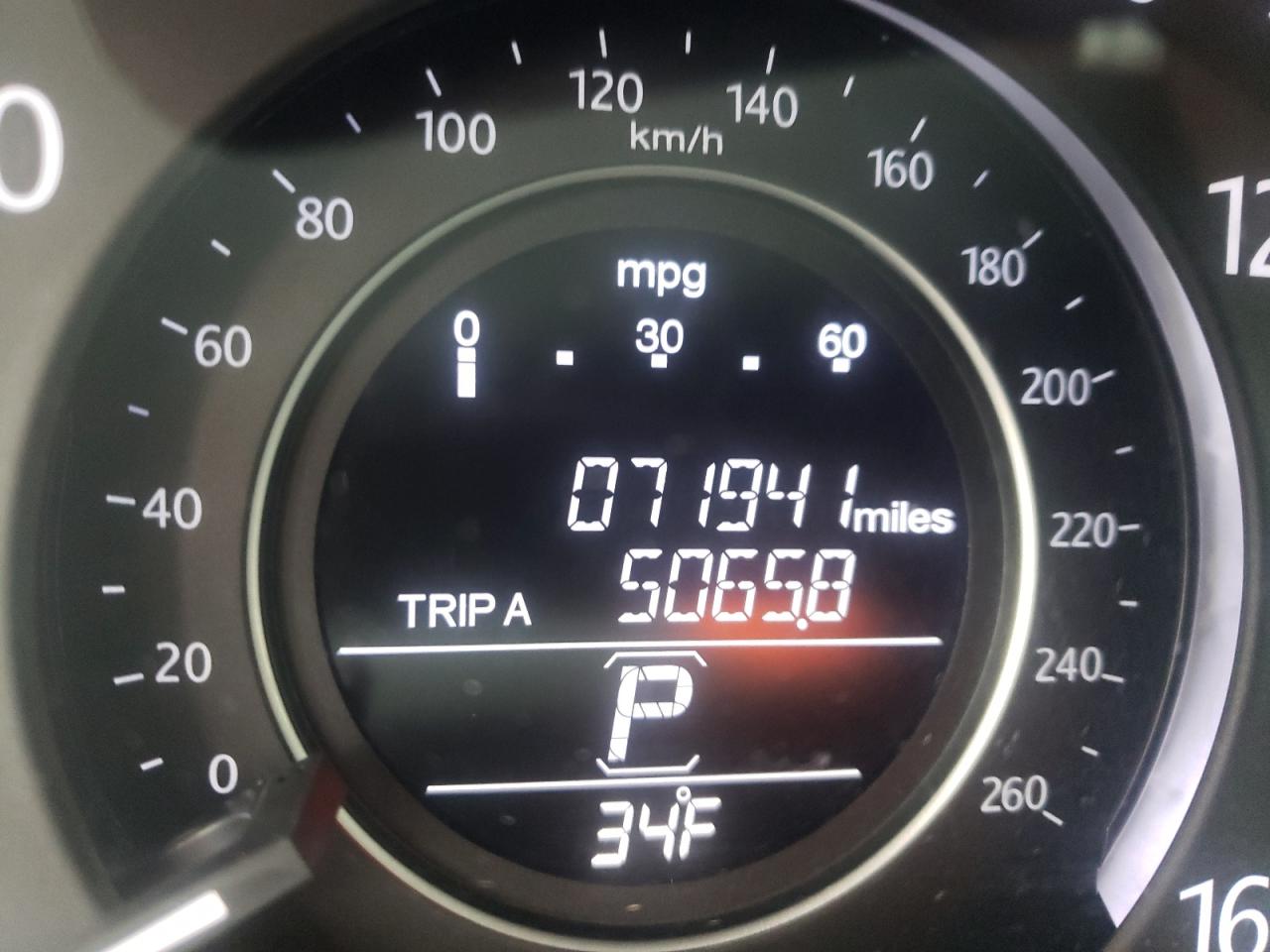 Photo 8 from auction – 2015 HONDA ACCORD LX with VIN 1HGCR2F35FA272161