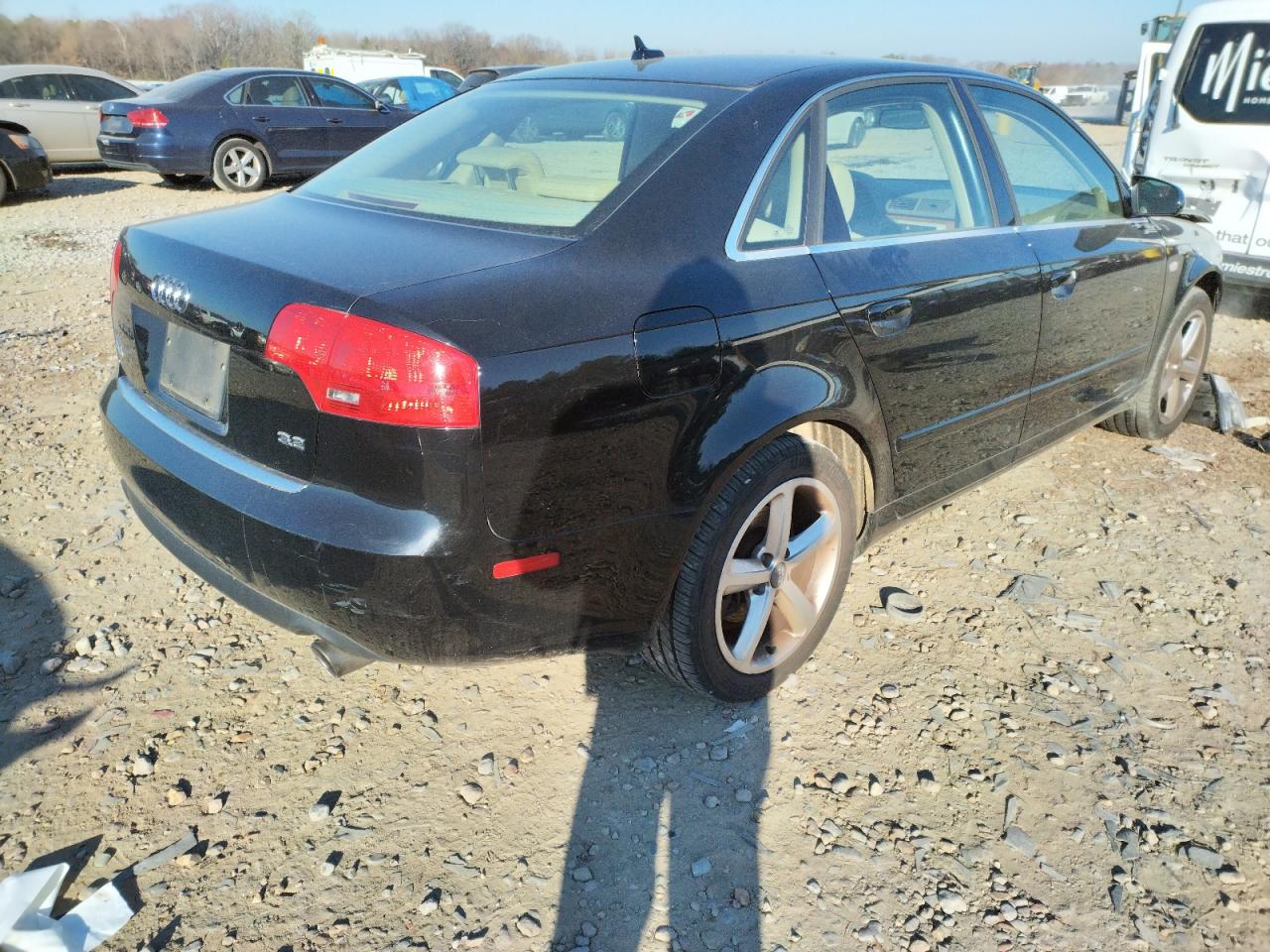 Photo 4 from auction – 2007 AUDI A4 3.2 with VIN WAUAH78E27A179763