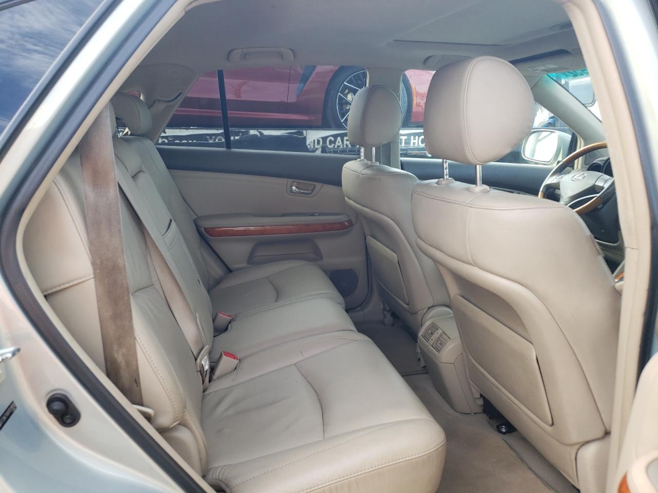 Photo 6 from auction – 2007 LEXUS RX 350 with VIN 2T2GK31U87C019810