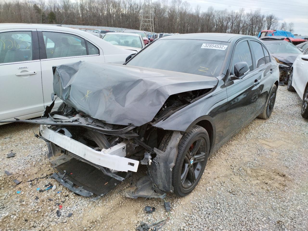 Photo 2 from auction – 2013 BMW 320 I with VIN WBA3B1C50DK129741