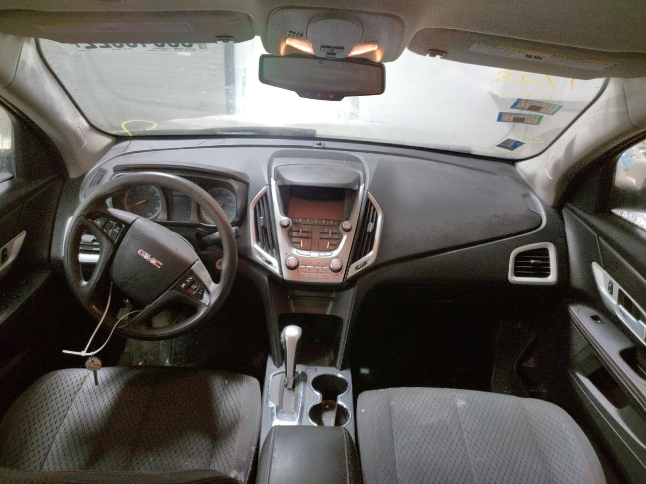 Photo 9 from auction – 2012 GMC TERRAIN SL with VIN 2GKALMEKXC6341225