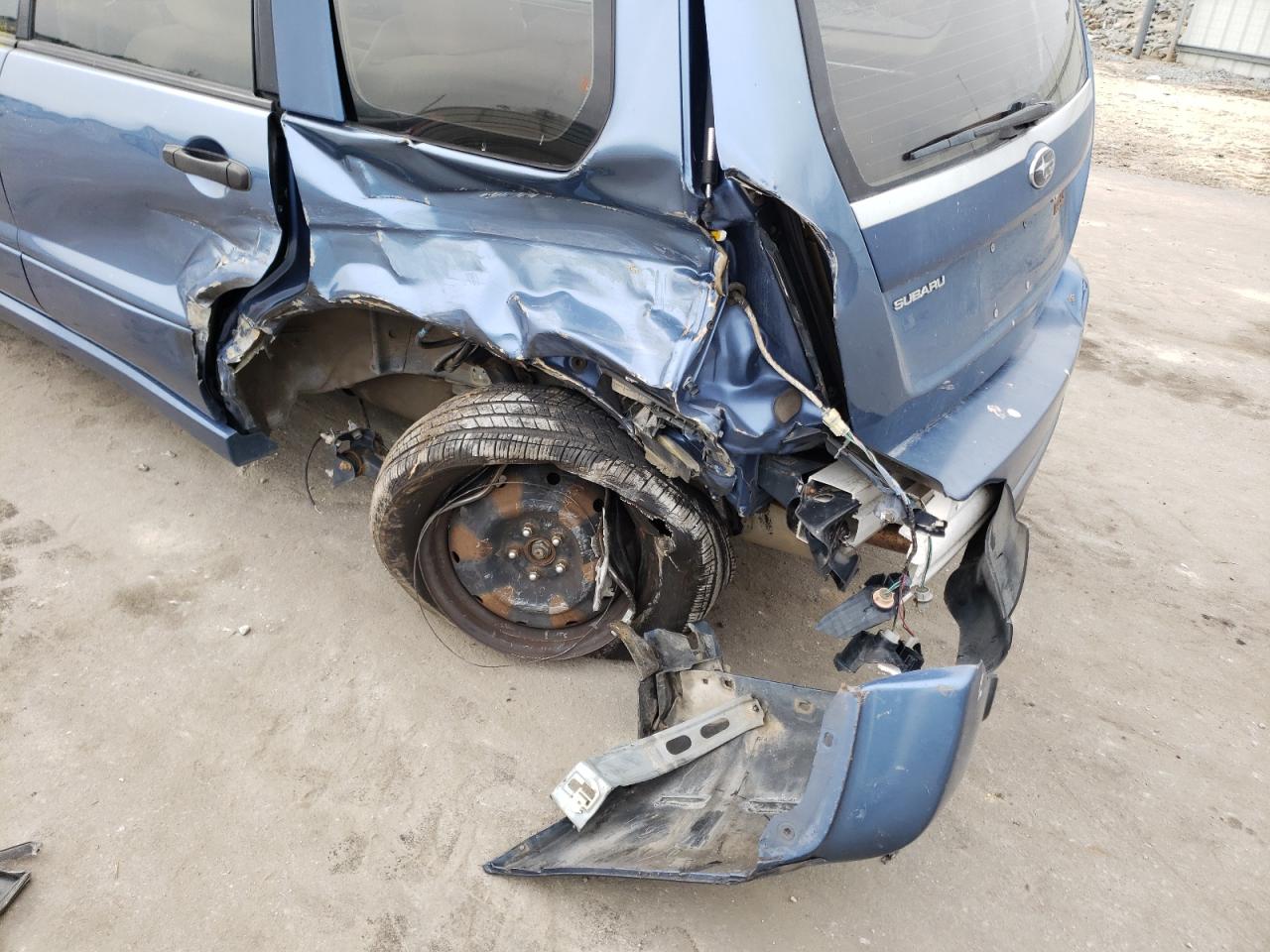 Photo 9 from auction – 2008 SUBARU FORESTER 2 with VIN JF1SG63658H722980