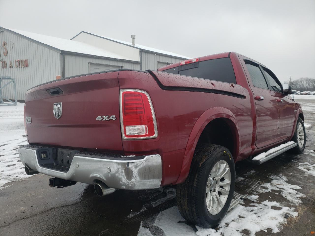 Photo 4 from auction – 2014 RAM 1500 LONGH with VIN 1C6RR7WT4ES216041
