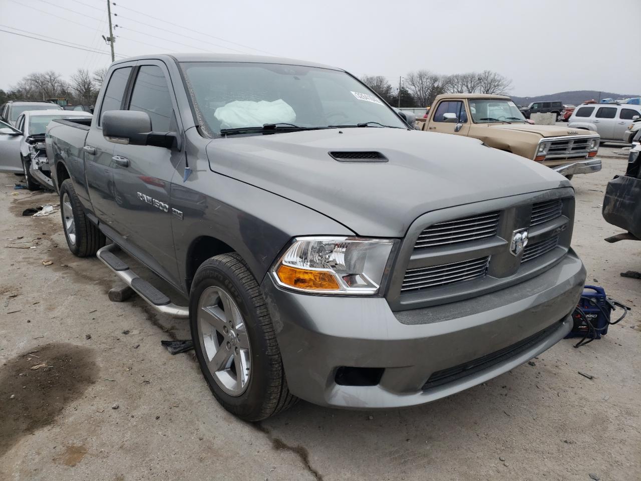 DODGE RAM 1500 2011 with VIN 1D7RB1GT2BS629022 - Photo from auction