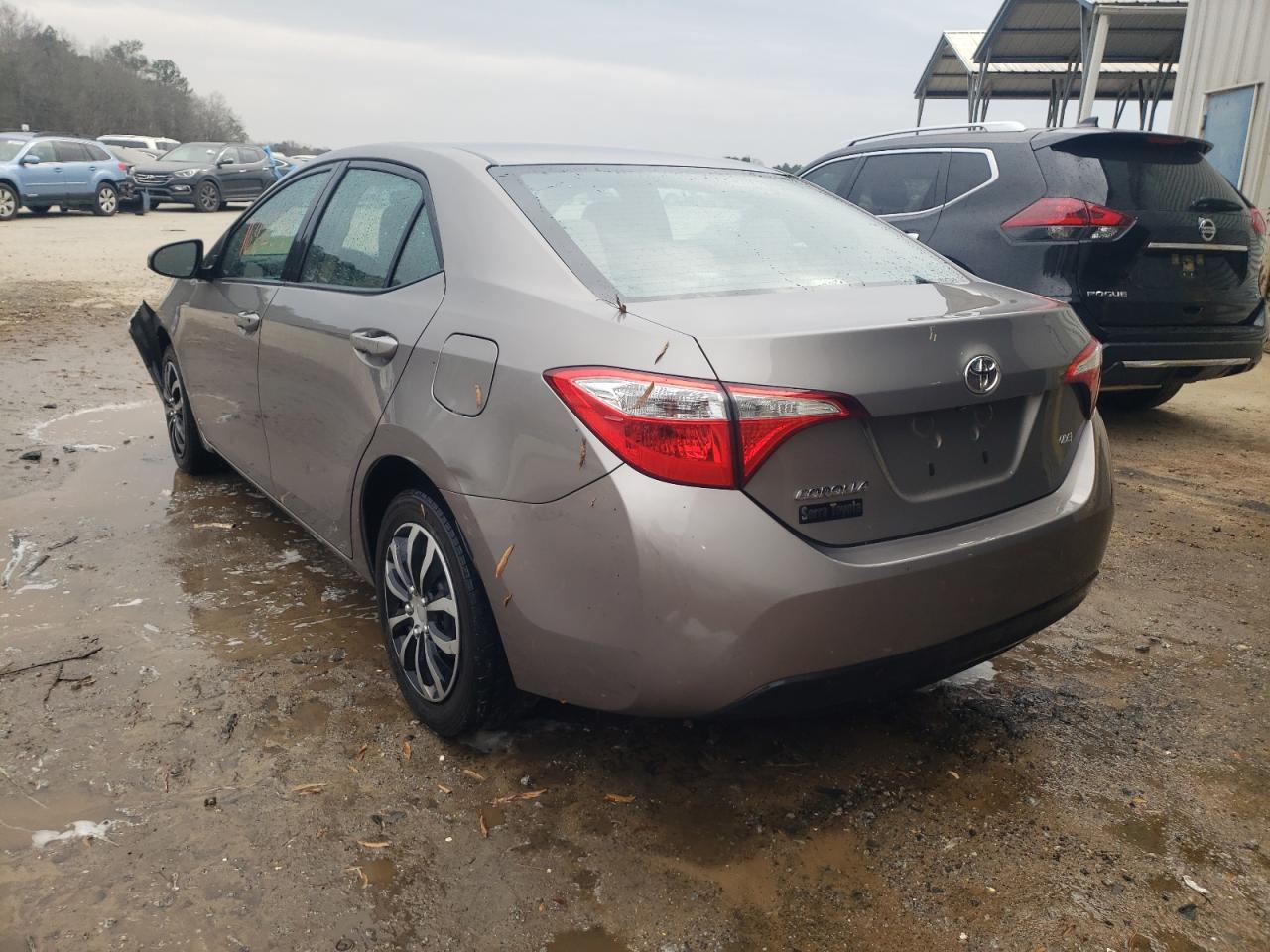 Photo 3 from auction – 2015 TOYOTA COROLLA L with VIN 2T1BURHE9FC309045