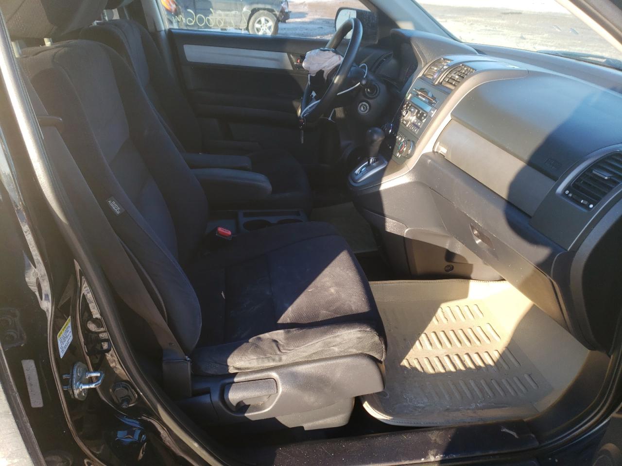 Photo 5 from auction – 2011 HONDA CR-V EX with VIN 5J6RE3H59BL007552