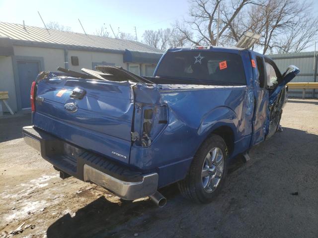 Photo 4 from auction – 2013 FORD F150 SUPER with VIN 1FTFX1CF2DKF95150