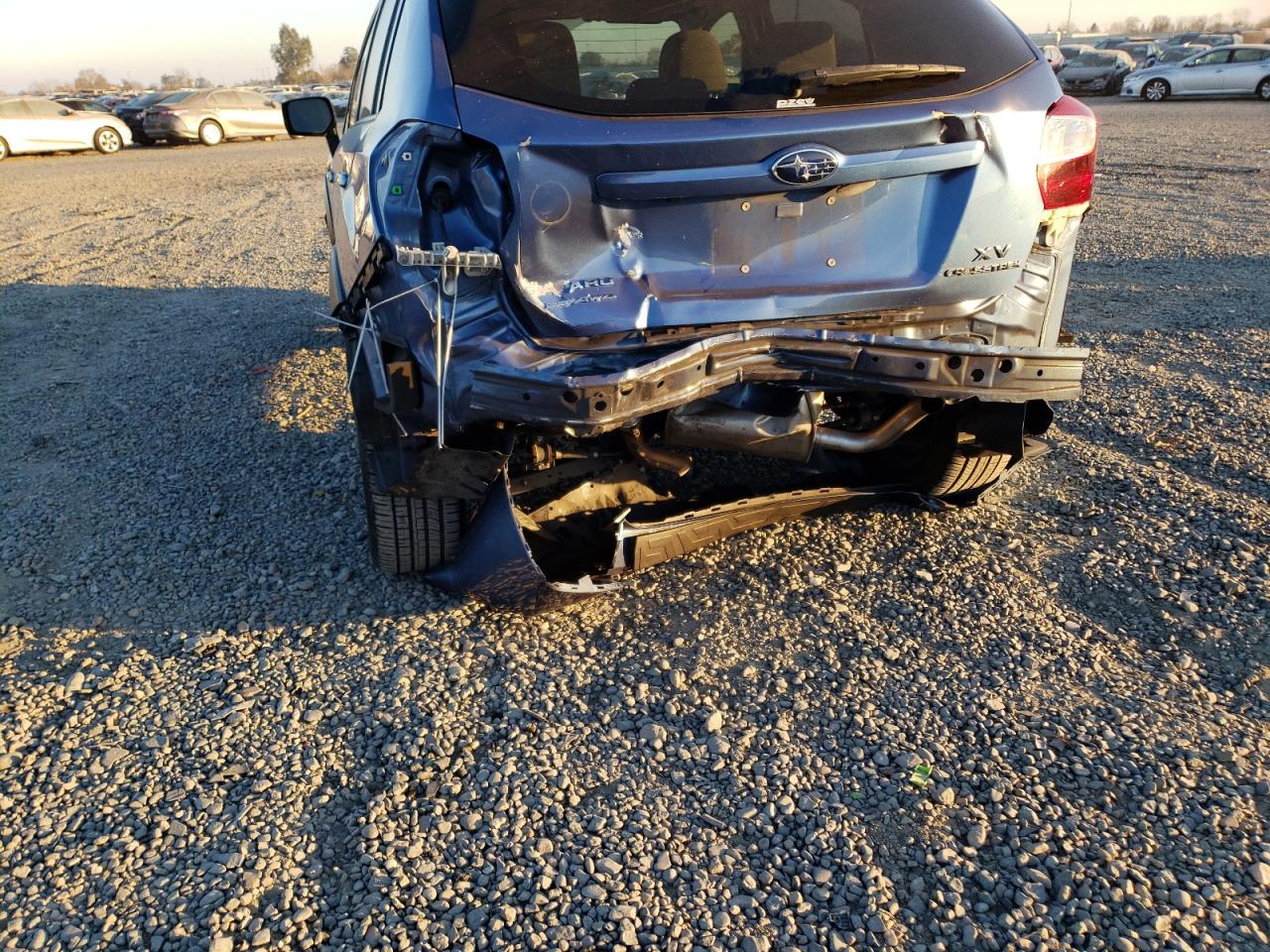 Photo 9 from auction – 2015 SUBARU XV CROSSTR with VIN JF2GPACC1F8227473