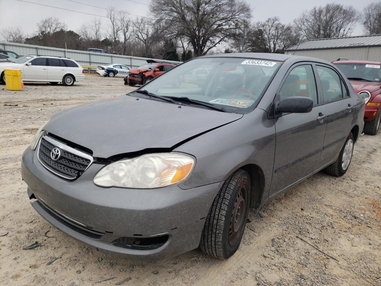 Photo 2 from auction – 2005 TOYOTA COROLLA CE with VIN 2T1BR32E65C500864