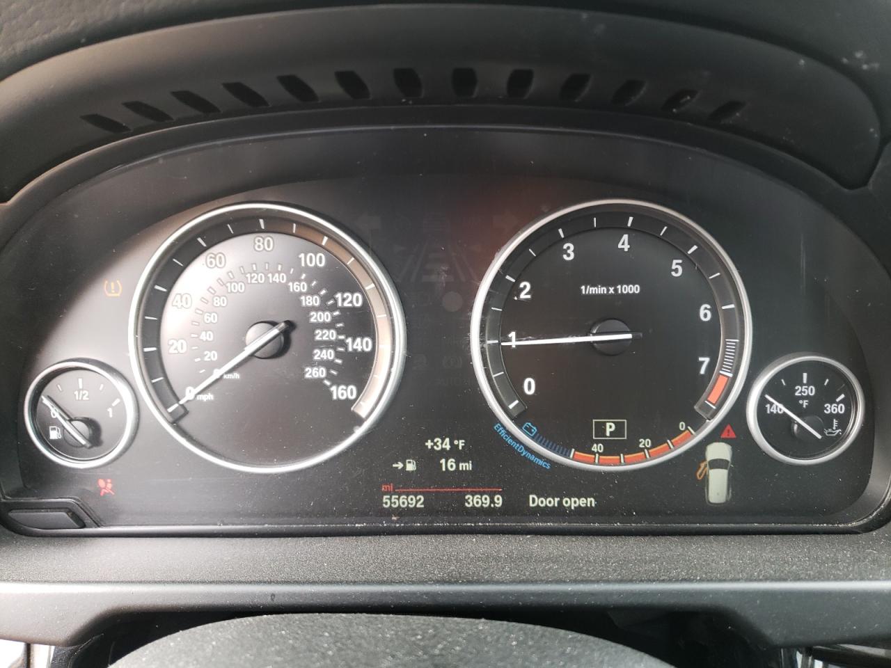 Photo 8 from auction – 2016 BMW X5 XDRIVE3 with VIN 5UXKR0C52G0P25324