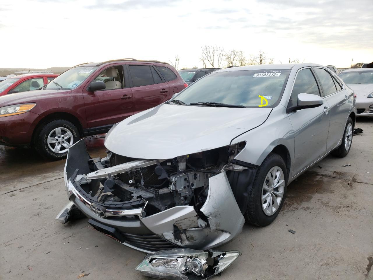 Photo 2 from auction – 2016 TOYOTA CAMRY LE with VIN 4T4BF1FK4GR539456