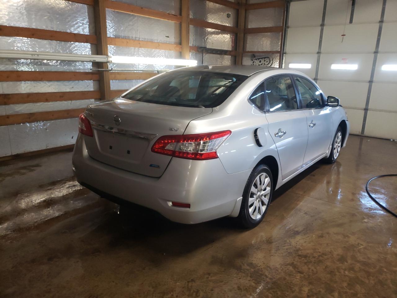 Photo 4 from auction – 2014 NISSAN SENTRA S with VIN 3N1AB7AP3EY331478