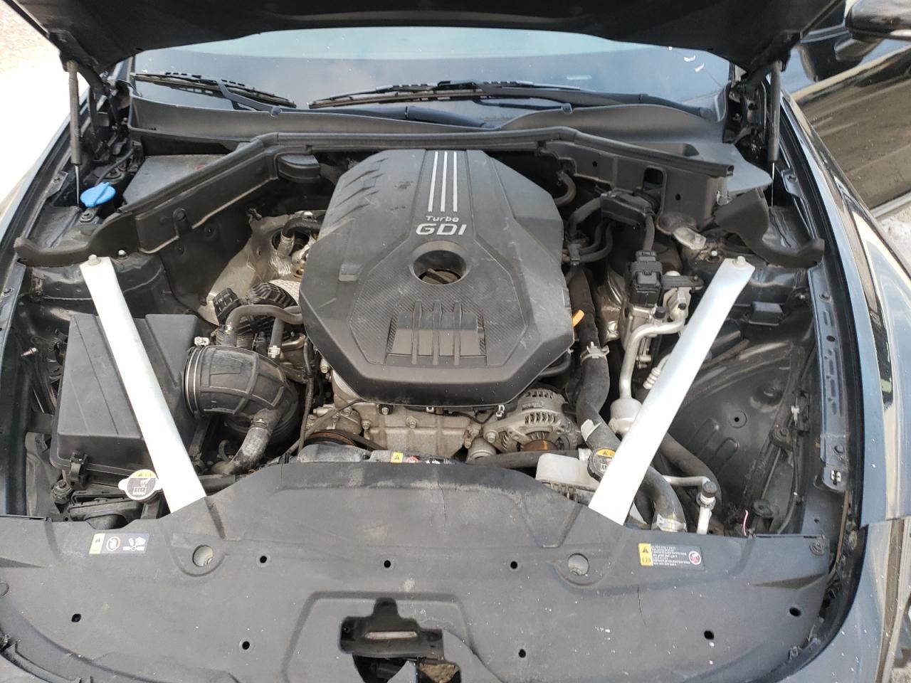 Photo 7 from auction – 2018 KIA STINGER with VIN KNAE15LA9J6035510