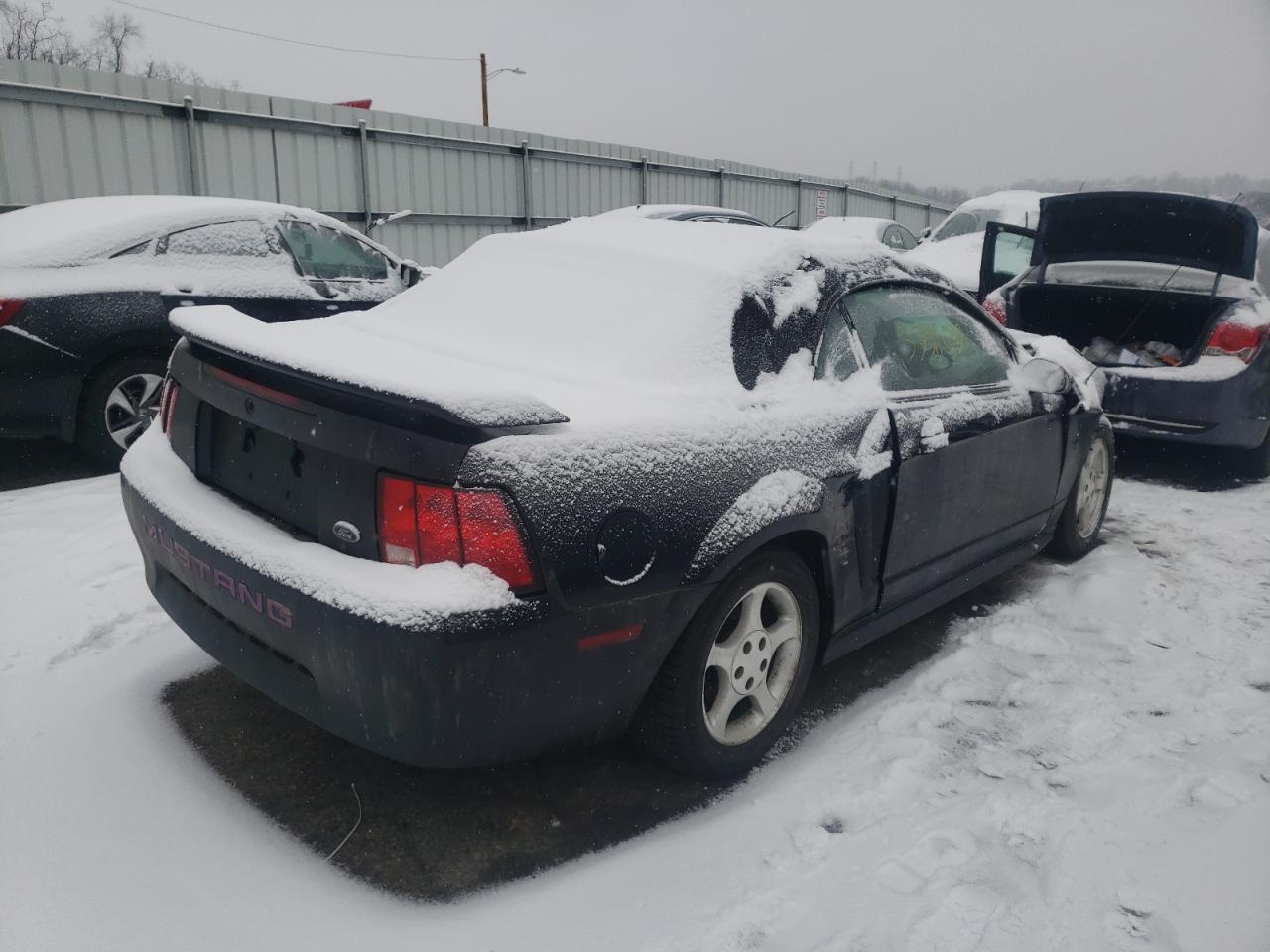 Photo 4 from auction – 2003 FORD MUSTANG with VIN 1FAFP44403F325569
