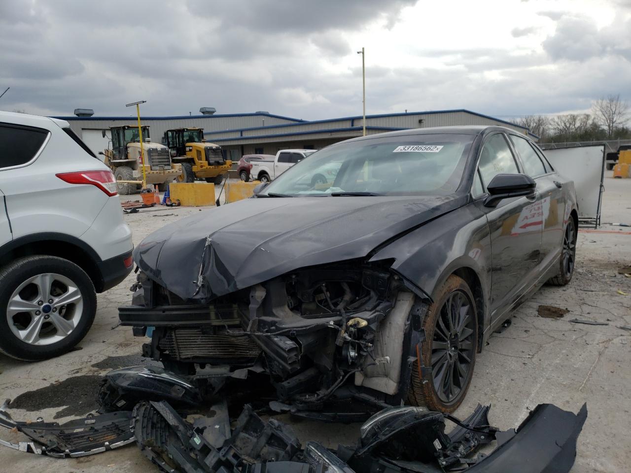 Photo 2 from auction – 2016 LINCOLN MKZ with VIN 3LN6L2G90GR600802