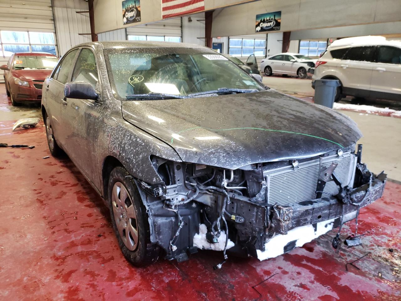 TOYOTA CAMRY BASE 2010 with VIN 4T4BF3EK1AR007215 - Photo from auction