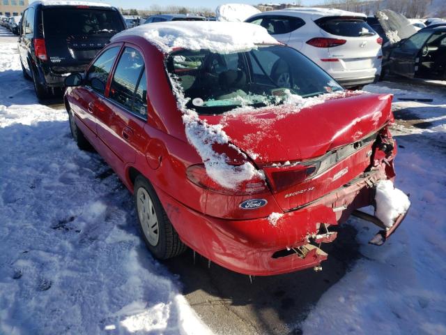 Photo 3 from auction – 2001 FORD ESCORT with VIN 3FAFP13P01R165378
