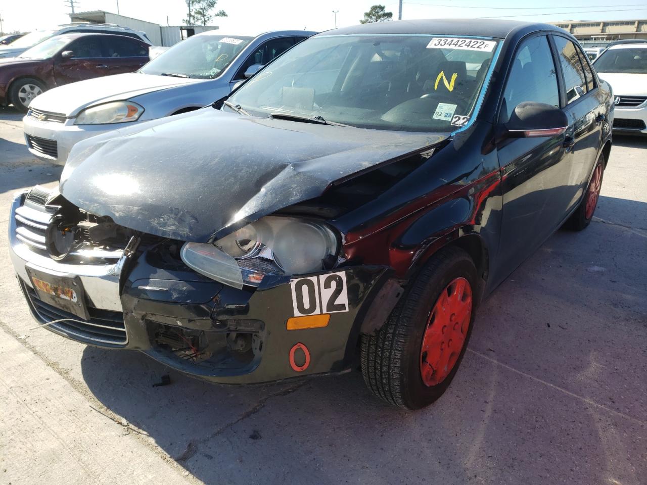 Photo 2 from auction – 2006 VOLKSWAGEN JETTA VALU with VIN 3VWPG71K96M637765