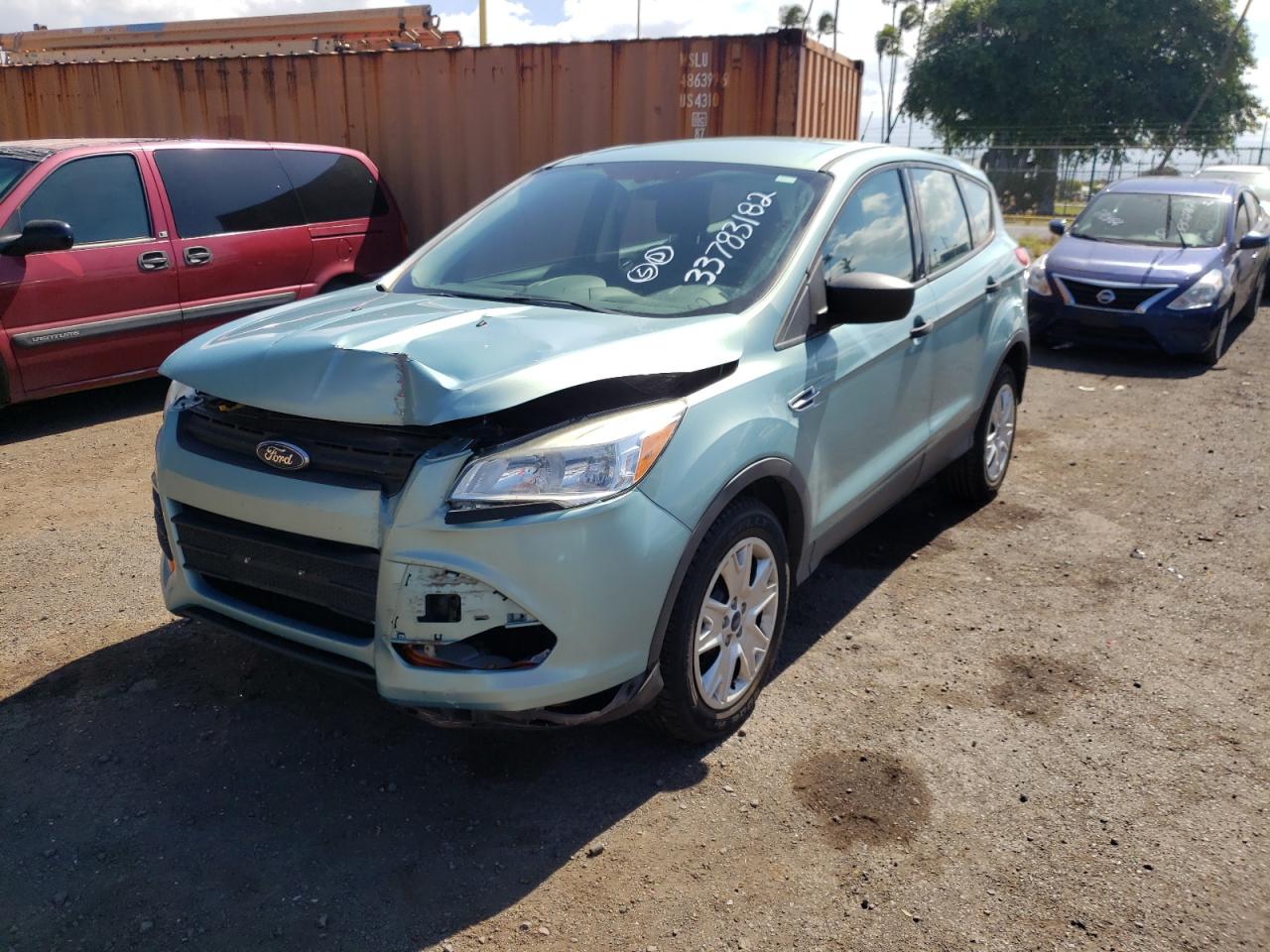 Photo 2 from auction – 2013 FORD ESCAPE S with VIN 1FMCU0F77DUA17149