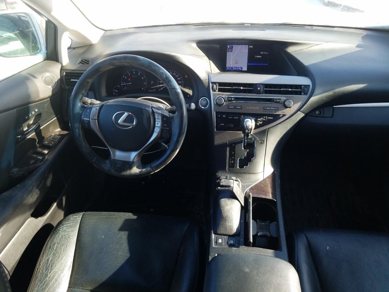 Photo 9 from auction – 2013 LEXUS RX 350 BAS with VIN 2T2BK1BAXDC174566