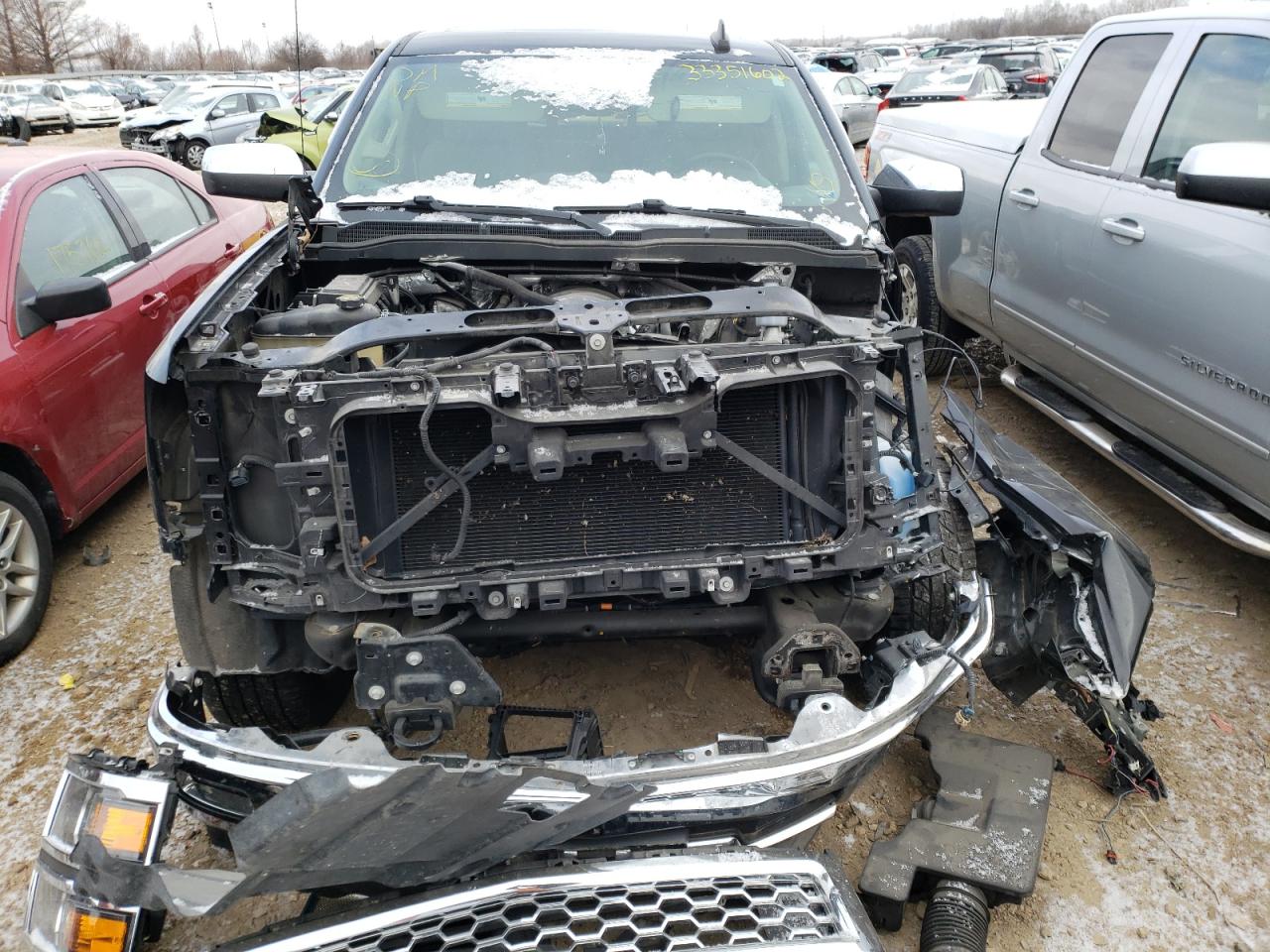 Photo 9 from auction – 2015 CHEVROLET SILVERADO with VIN 3GCUKSEC2FG472764