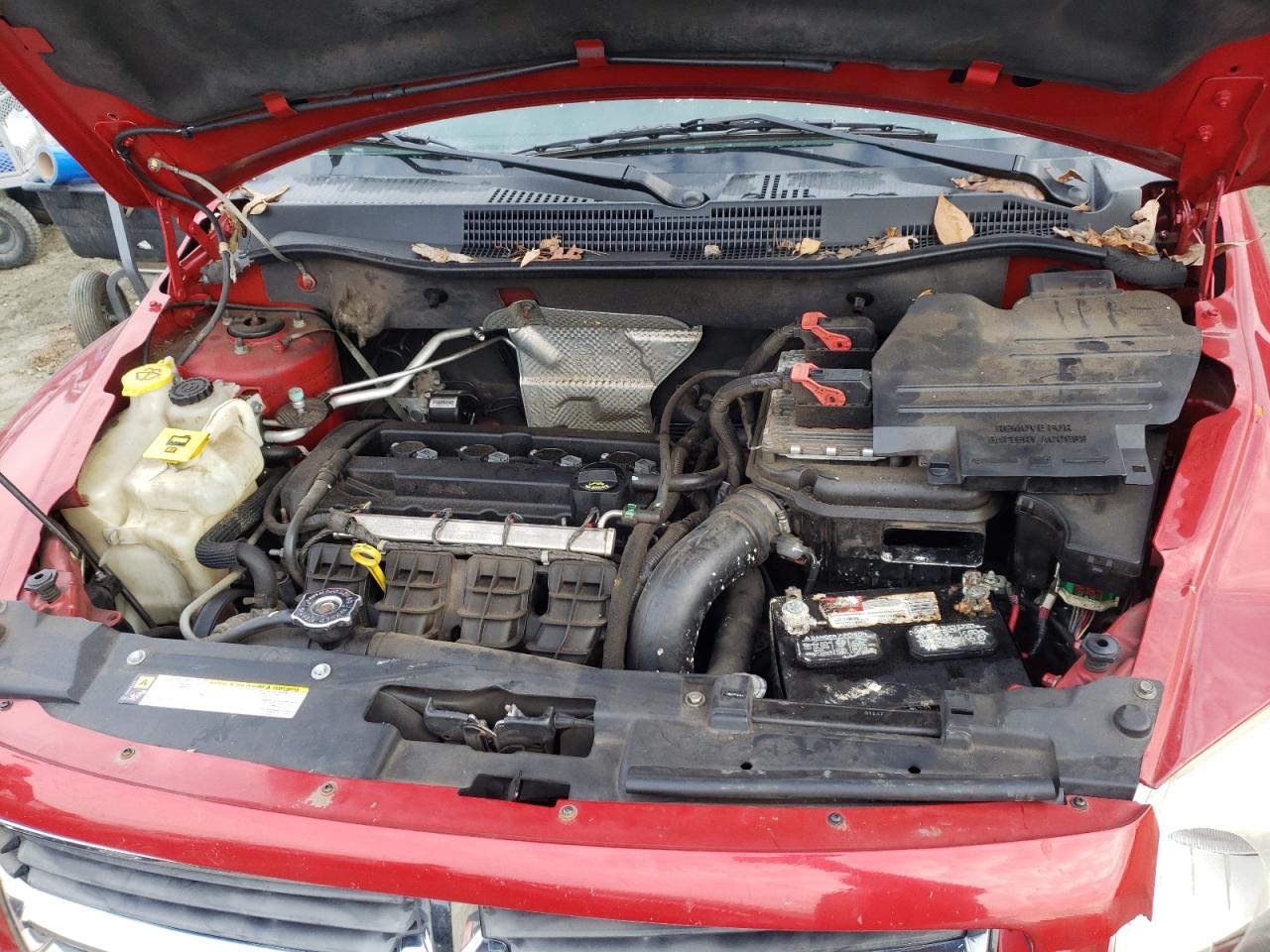 Photo 7 from auction – 2012 DODGE CALIBER SX with VIN 1C3CDWDA3CD527720