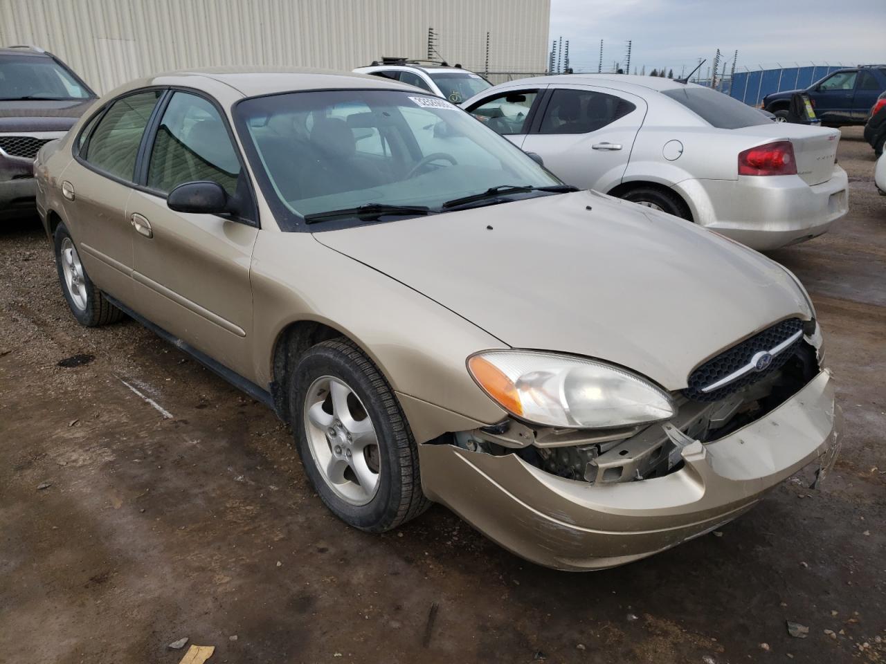 FORD TAURUS LX 2001 with VIN 1FAFP52U41G199829 - Photo from auction