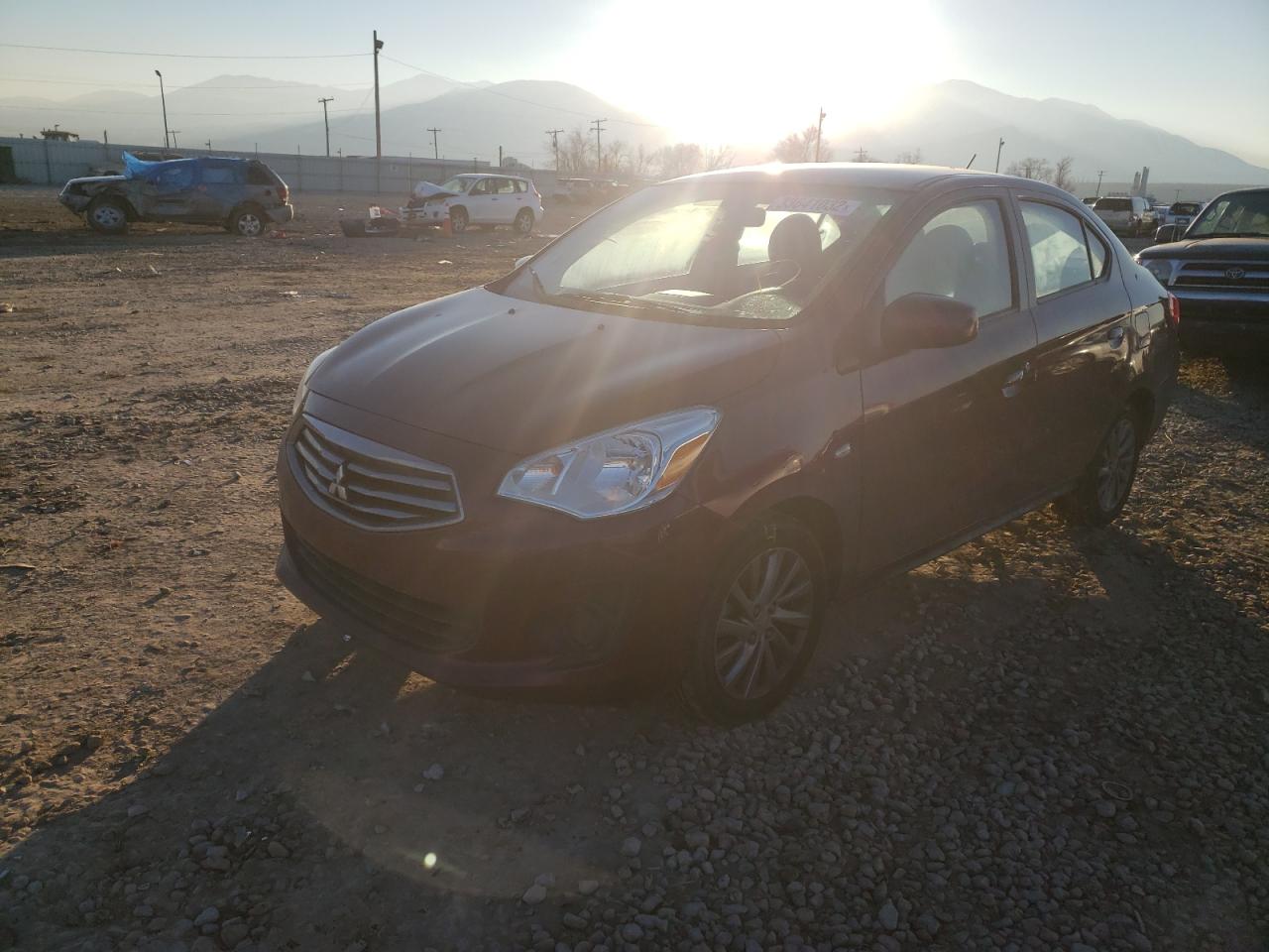 Photo 2 from auction – 2019 MITSUBISHI MIRAGE G4 with VIN ML32F3FJ5KHF09312