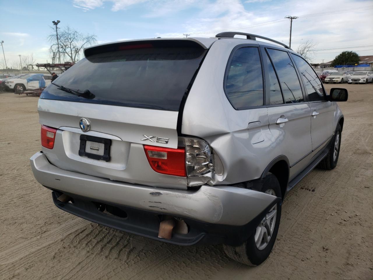 Photo 4 from auction – 2006 BMW X5 3.0I with VIN 5UXFA13586LY37816
