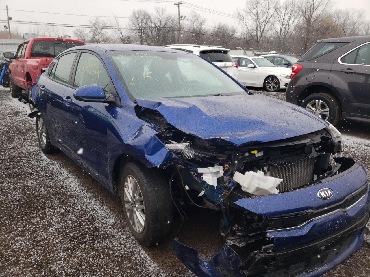 Photo 1 from auction – 2018 KIA RIO with VIN 3KPA34ABXJE062355
