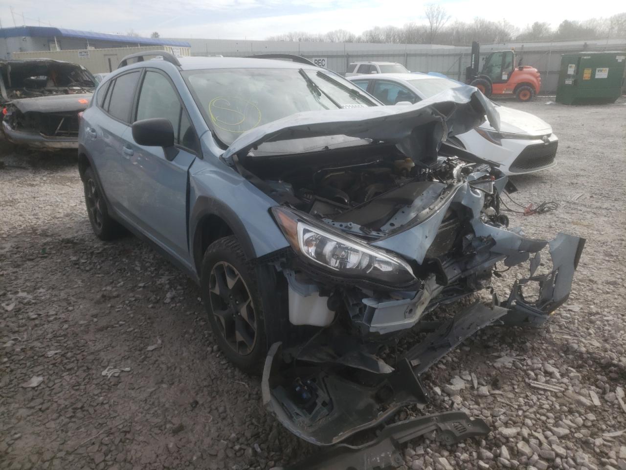 SUBARU CROSSTREK 2019 с VIN JF2GTABC9KH227132 - Фото с аукциона