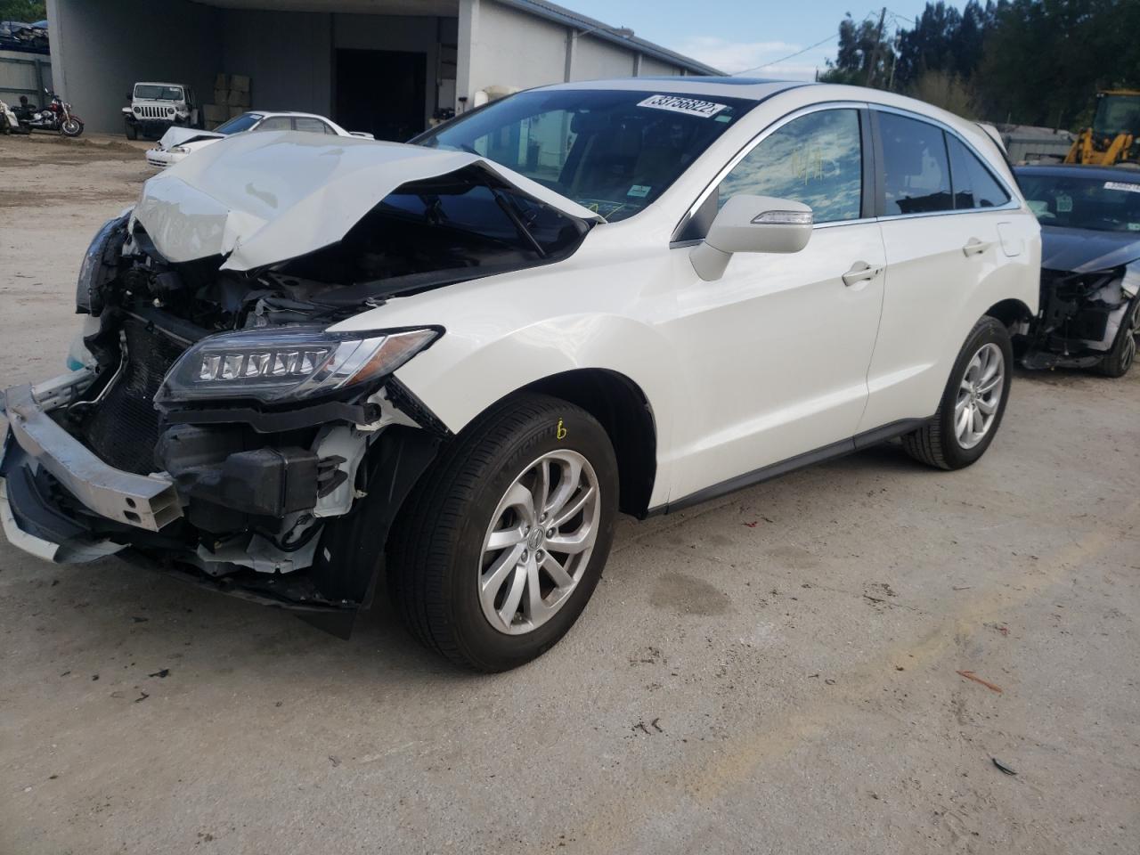 Photo 2 from auction – 2017 ACURA RDX TECHNO with VIN 5J8TB3H59HL013415
