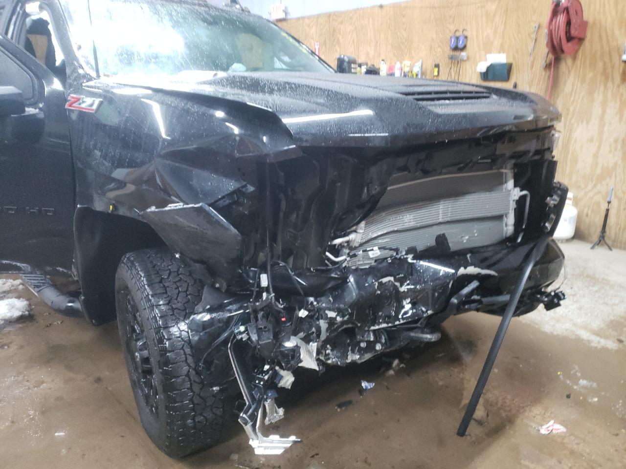 Photo 9 from auction – 2021 CHEVROLET SILVERADO with VIN 1GC4YPEYXMF189762