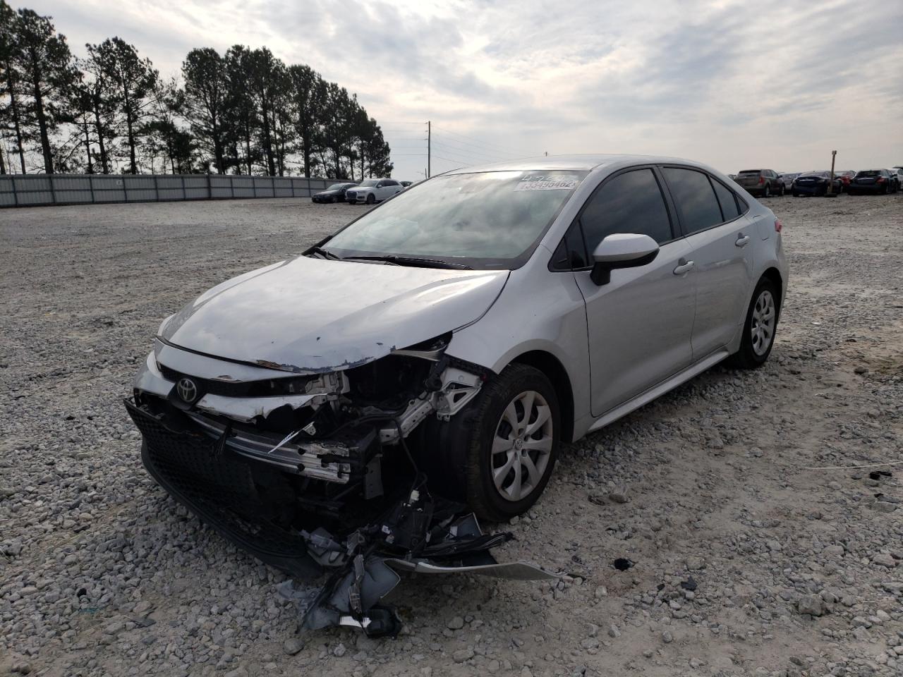 Photo 2 from auction – 2020 TOYOTA COROLLA LE with VIN 5YFEPRAE0LP134758