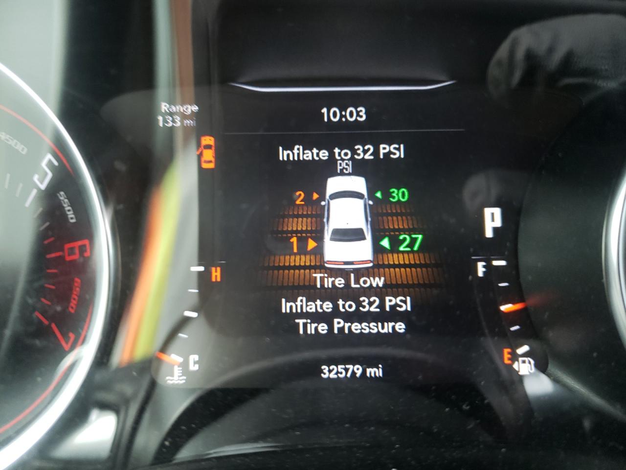 Photo 8 from auction – 2017 DODGE CHALLENGER with VIN 2C3CDZBT9HH617311