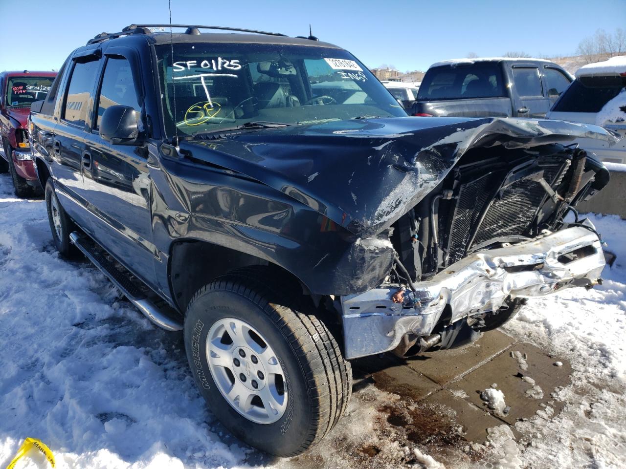 CHEVROLET AVALANCHE 2004 with VIN 3GNEK12T54G337267 - Photo from auction