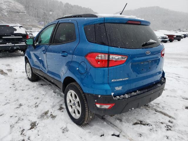 Photo 3 from auction – 2020 FORD ECOSPORT S with VIN MAJ6S3GL7LC357335