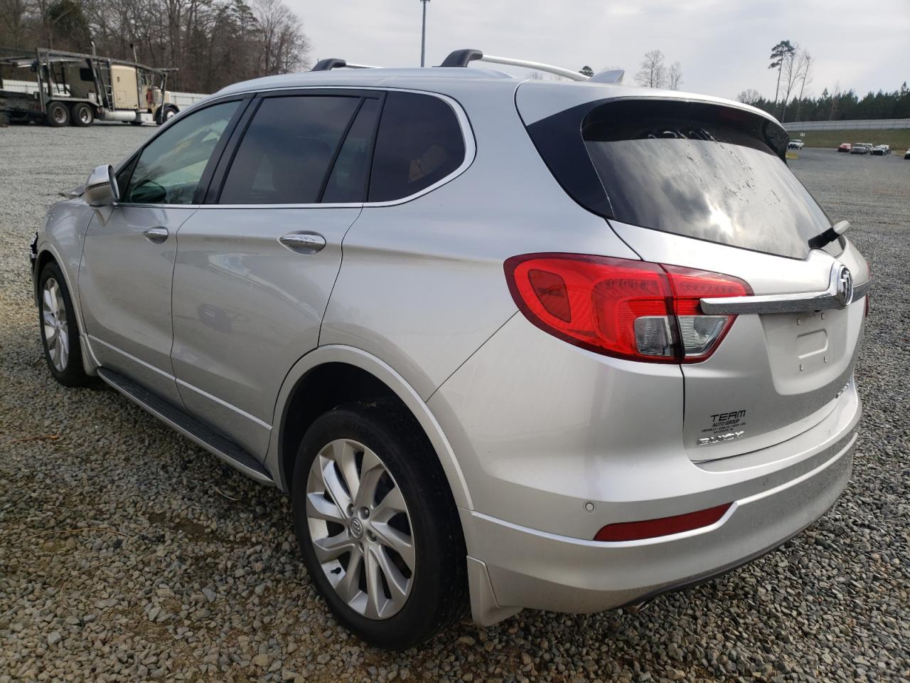 Photo 3 from auction – 2017 BUICK ENVISION P with VIN LRBFXESX5HD044429