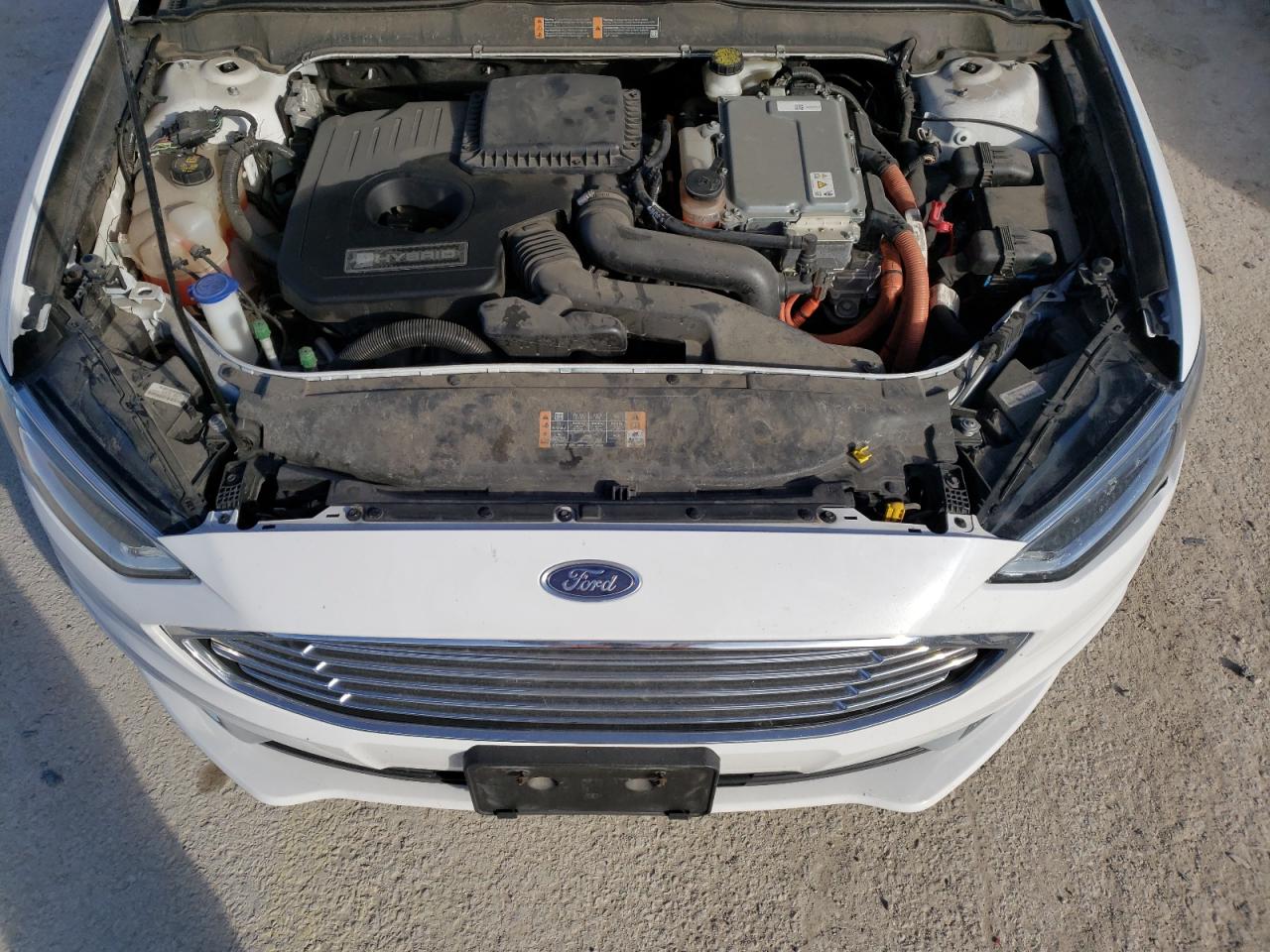 Photo 7 from auction – 2017 FORD FUSION TIT with VIN 3FA6P0RU7HR230518