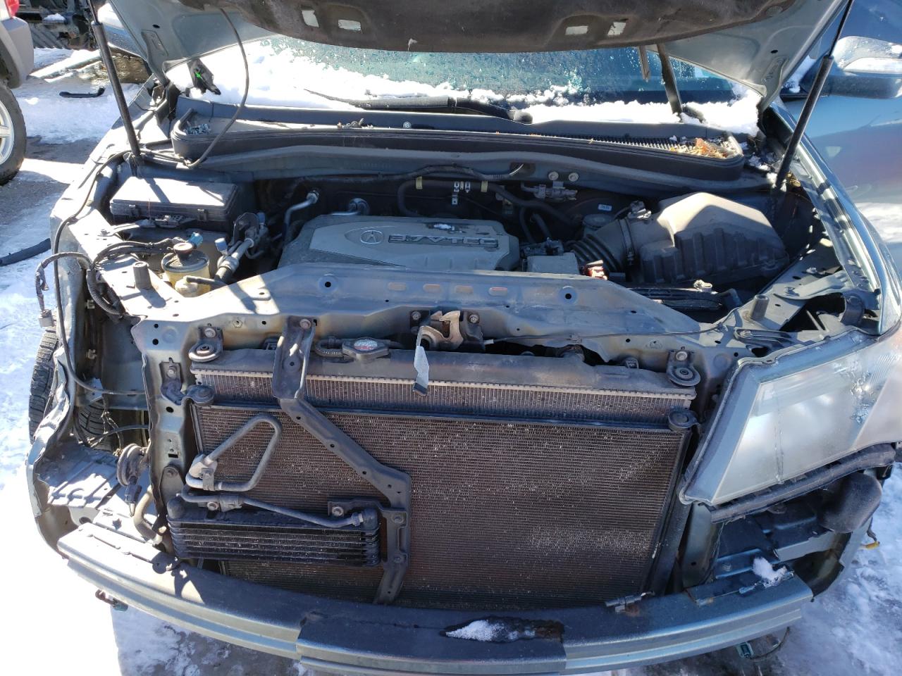 Photo 7 from auction – 2008 ACURA MDX TECHNO with VIN 2HNYD28368H526104