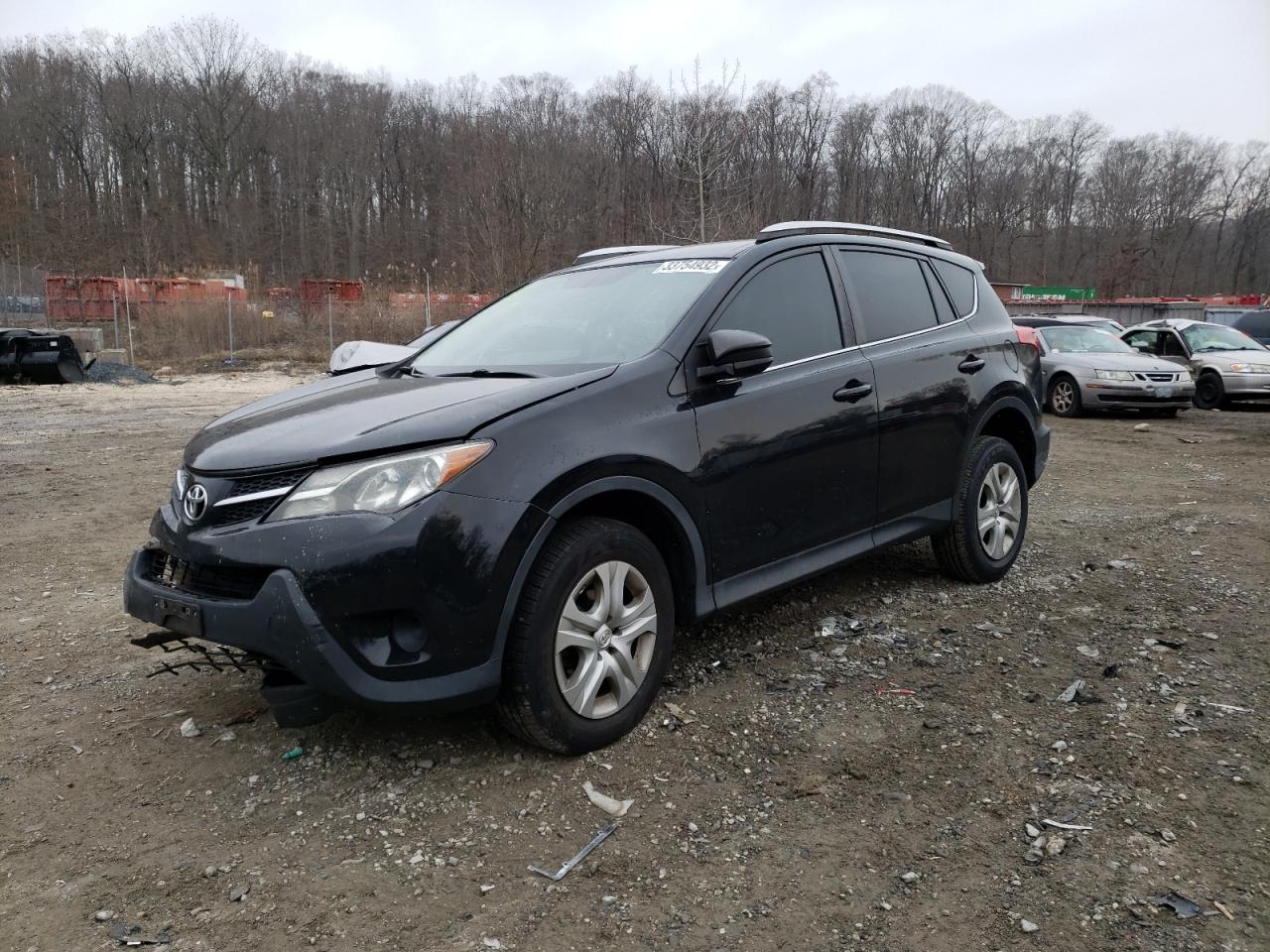 Photo 2 from auction – 2015 TOYOTA RAV4 LE with VIN 2T3BFREV8FW340744