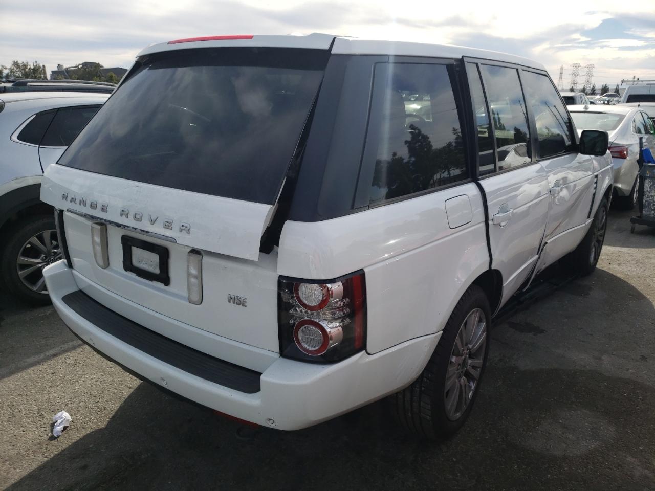 Photo 4 from auction – 2012 LAND ROVER RANGE ROVE with VIN SALMF1D40CA382413