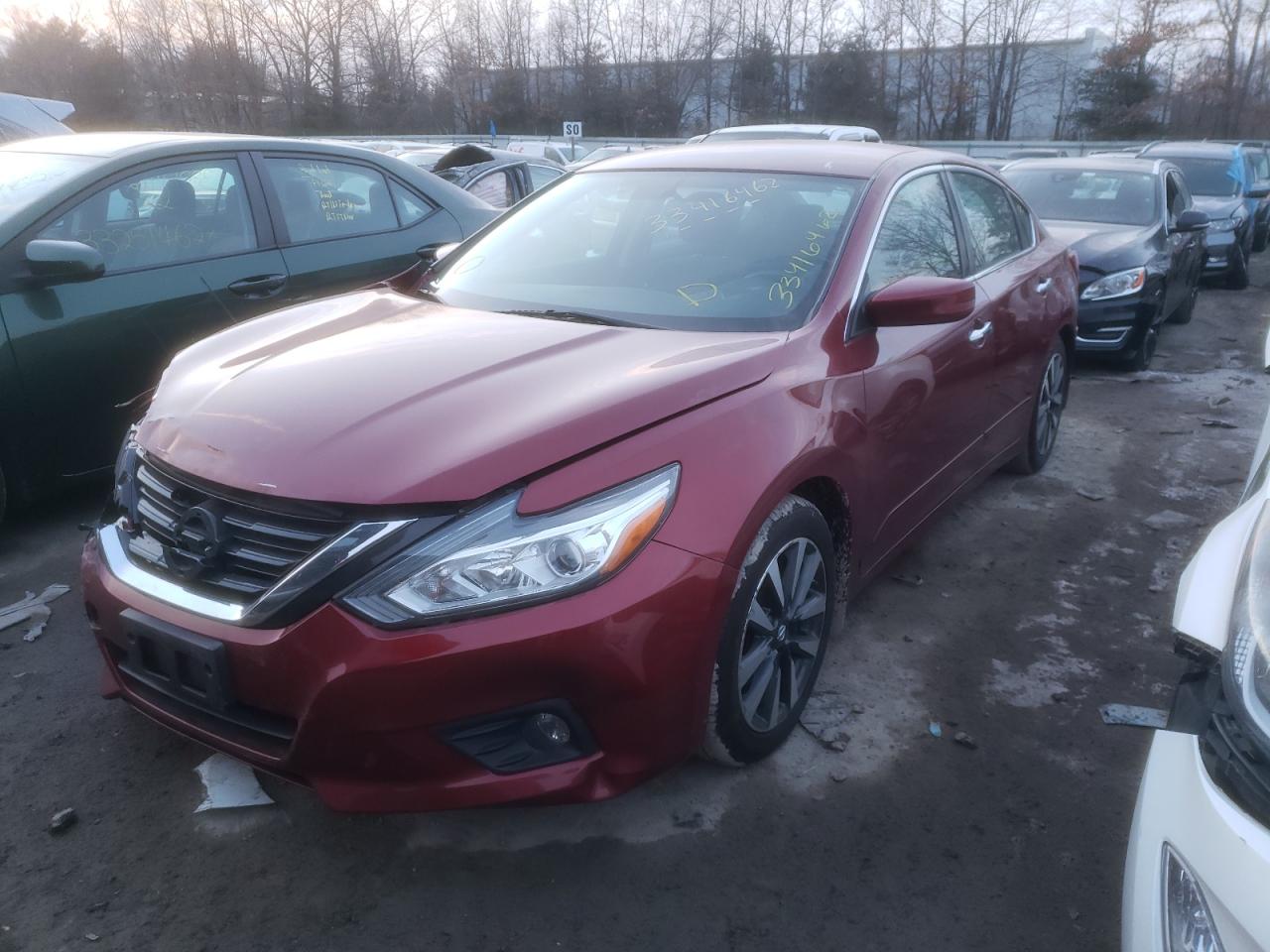 Photo 2 from auction – 2017 NISSAN ALTIMA 2.5 with VIN 1N4AL3AP1HC258665